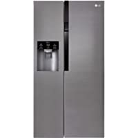Los mejores  - LG GSL361ICEZ nevera puerta lado a lado Independiente Acero inoxidable 591 L A++ - Frigorífico side-by-side…